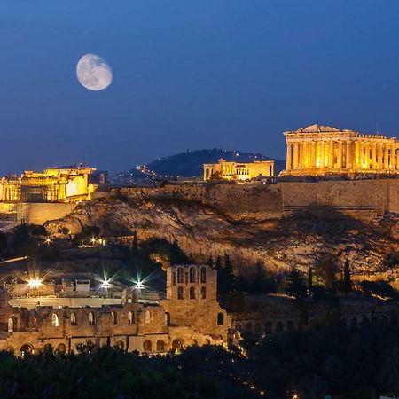 Dream Acropolis Flat Appartement Athene Buitenkant foto
