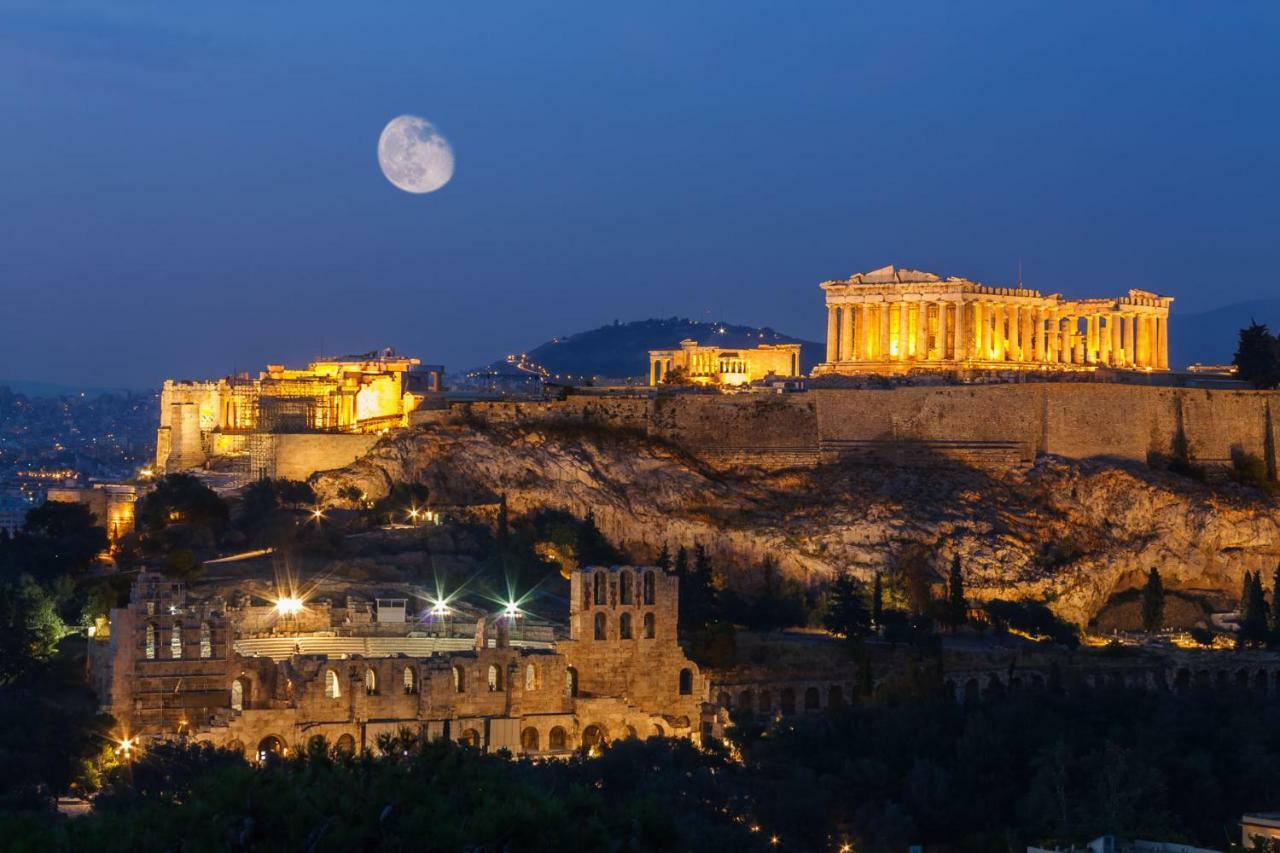 Dream Acropolis Flat Appartement Athene Buitenkant foto